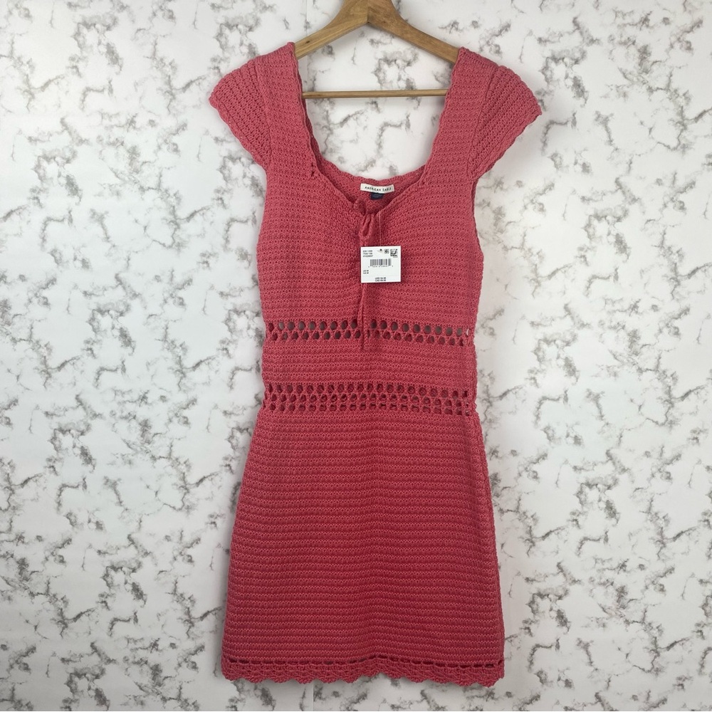 NWT American Eagle Crochet Dress